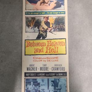 Between Heaven And Hell 1956 Inserts