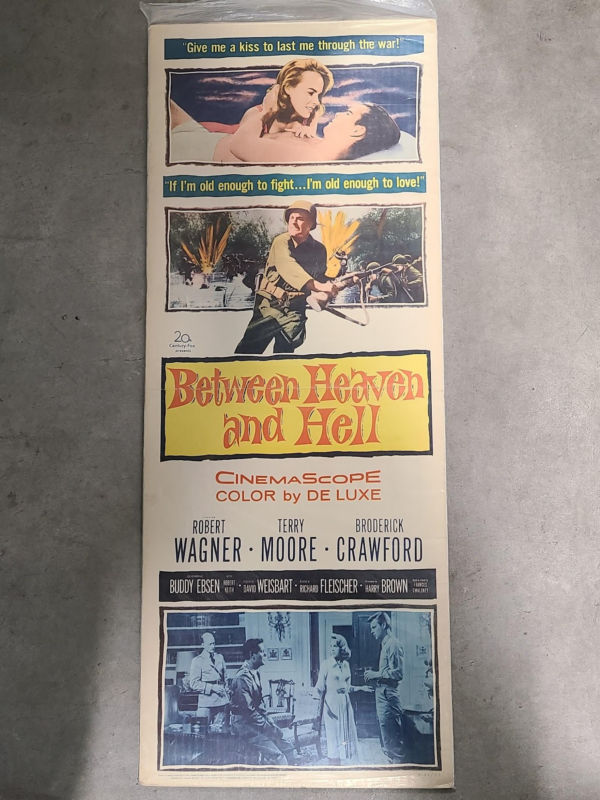 Between Heaven And Hell 1956 Inserts
