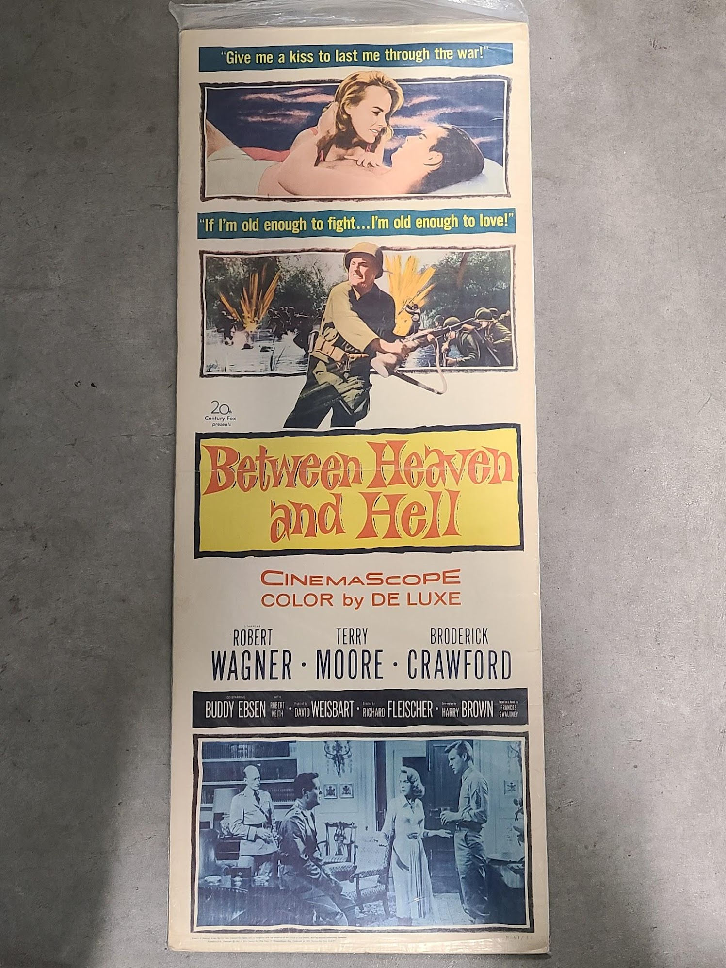 Between Heaven And Hell 1956 Inserts