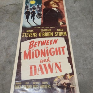 Between Midnight and Dawn 1950 Inserts