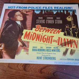 Between Midnight And Dawn 1950 Title Cards