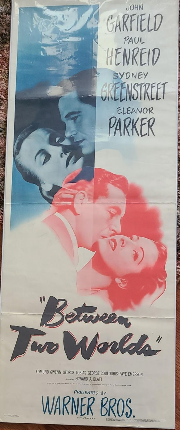 Between Two Worlds 1944 Inserts