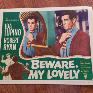 Beware My Lovely 1952 General Lobby Cards