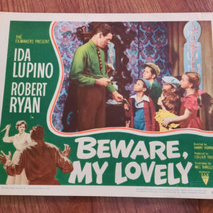 Beware My Lovely 1952 General Lobby Cards