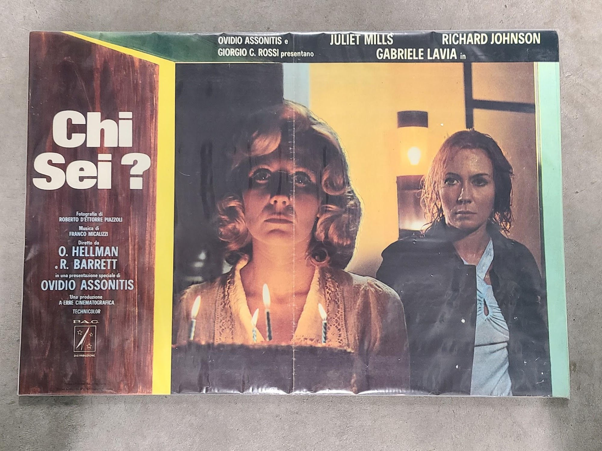 Beyond The Door 1975 Fotobusta