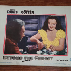 Beyond The Forest 1949 General Lobby Cards