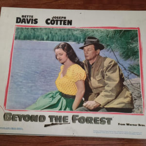 Beyond The Forest 1949 General Lobby Cards