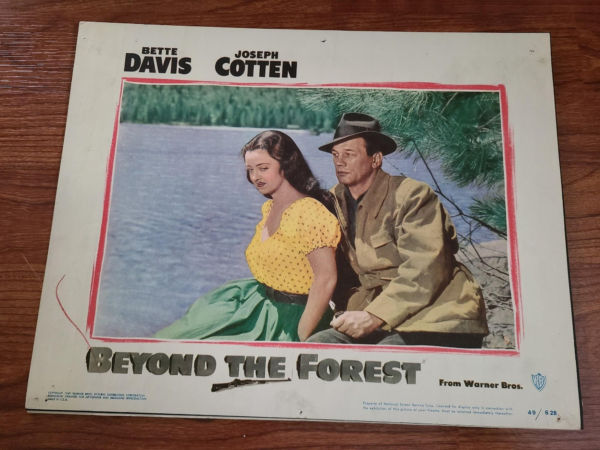 Beyond The Forest 1949 General Lobby Cards