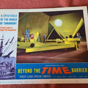 Beyond The Time Barrier 1959 Scifi/Horror