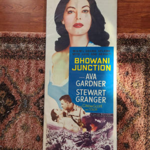 Bhowani Junction 1956 Inserts