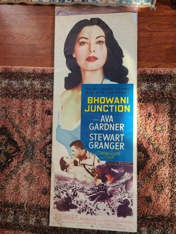 Bhowani Junction 1956 Inserts
