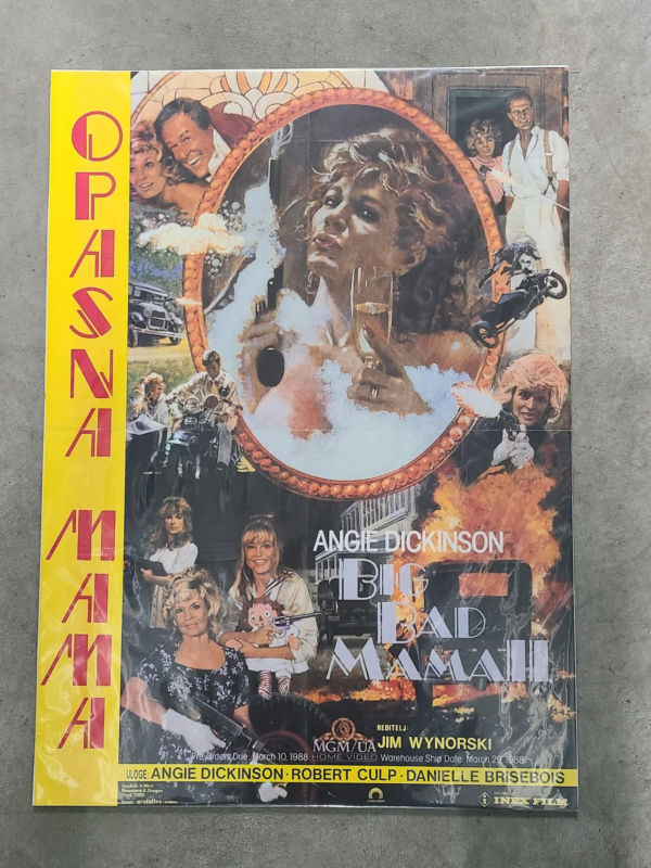 Big Bad Mama 2 1987 Yugo/Turkish