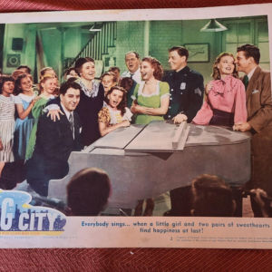 Big City 1948 General Lobby Cards