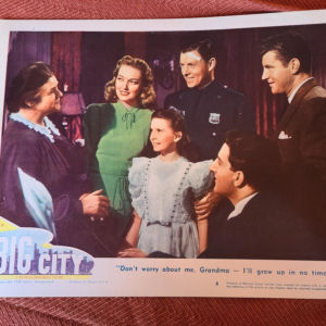 Big City 1948 General Lobby Cards