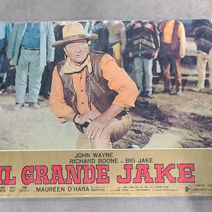 Big Jake 1971 Fotobusta
