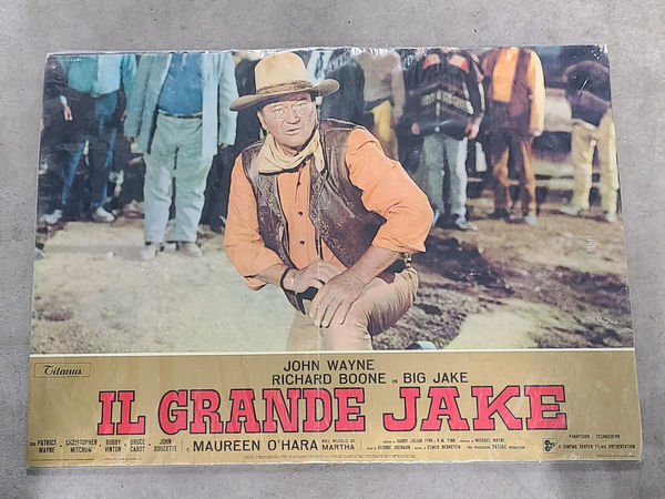 Big Jake 1971 Fotobusta