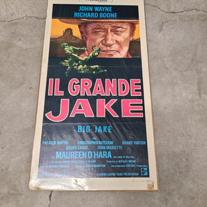 Big Jake 1971 Locodina