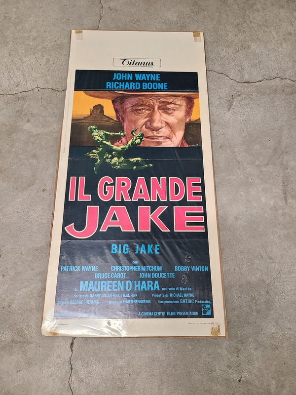 Big Jake 1971 Locodina