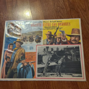 Big Jake 1972 Mexican Lobby Cards