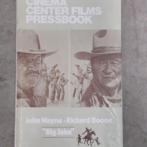 Big Jake 1972 Press Books