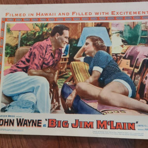 Big Jim McLain 1952 General Lobby Cards