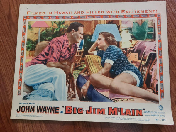 Big Jim McLain 1952 General Lobby Cards