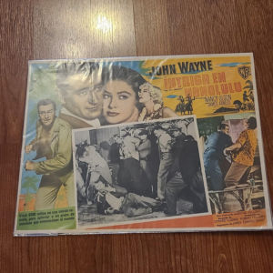 Big Jim McLain 1952 Mexican Lobby Cards