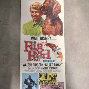 Big Red 1962 Inserts