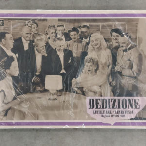 Big Street 1942 Italian Cards