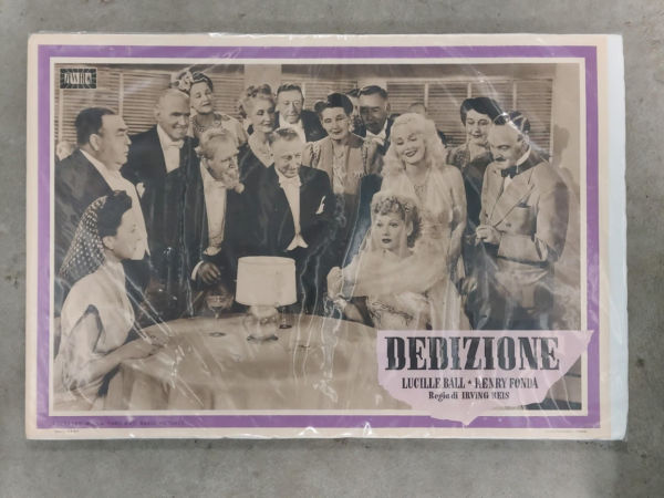 Big Street 1942 Italian Cards