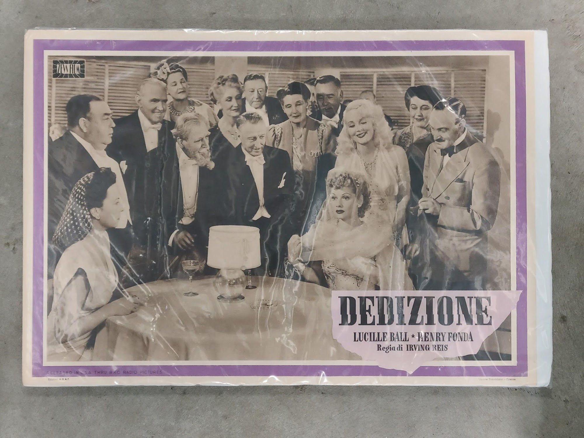 Big Street 1942 Italian Cards