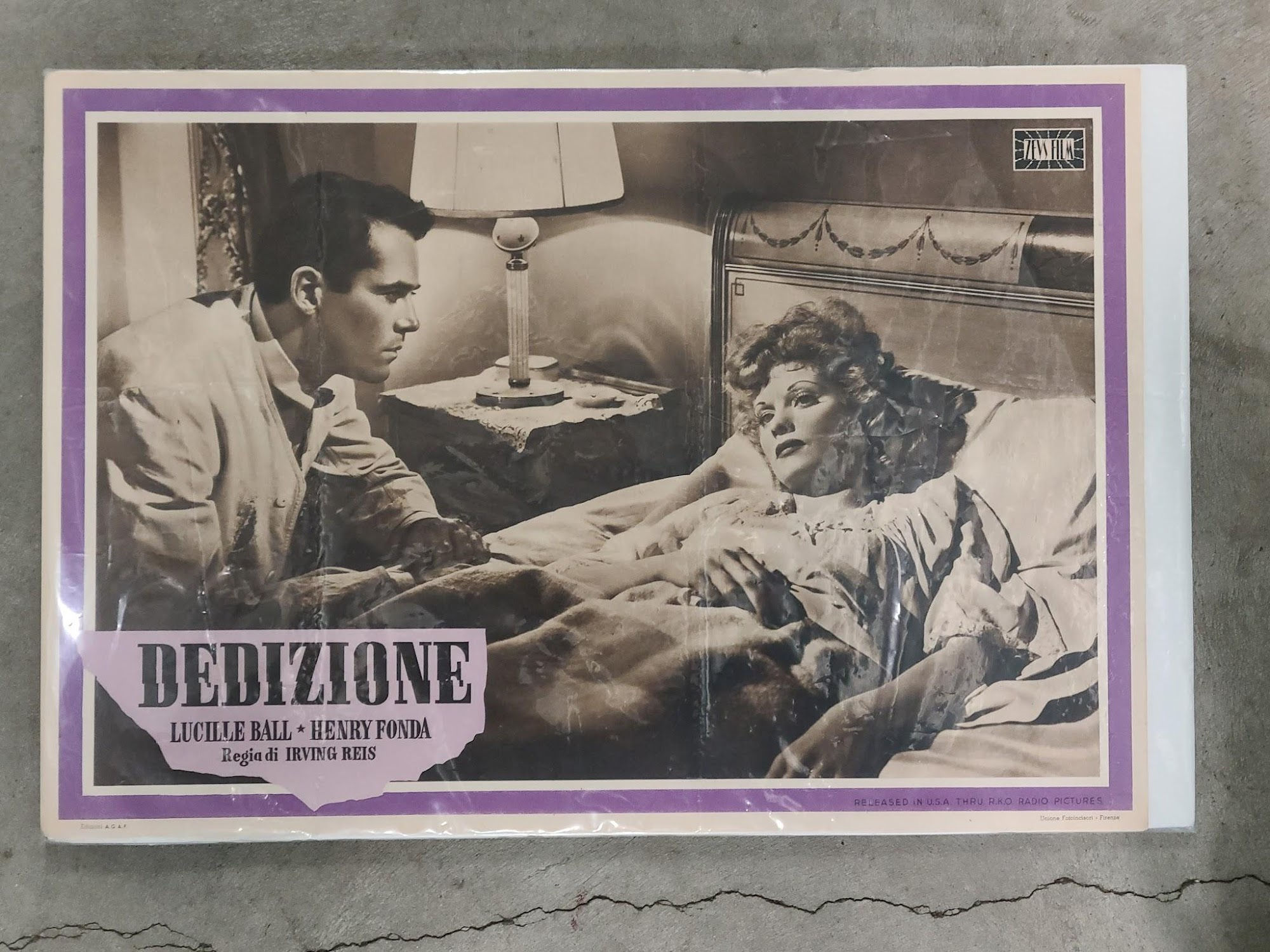 Big Street 1942 Italian Cards