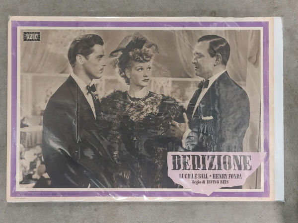 Big Street 1942 Italian Cards