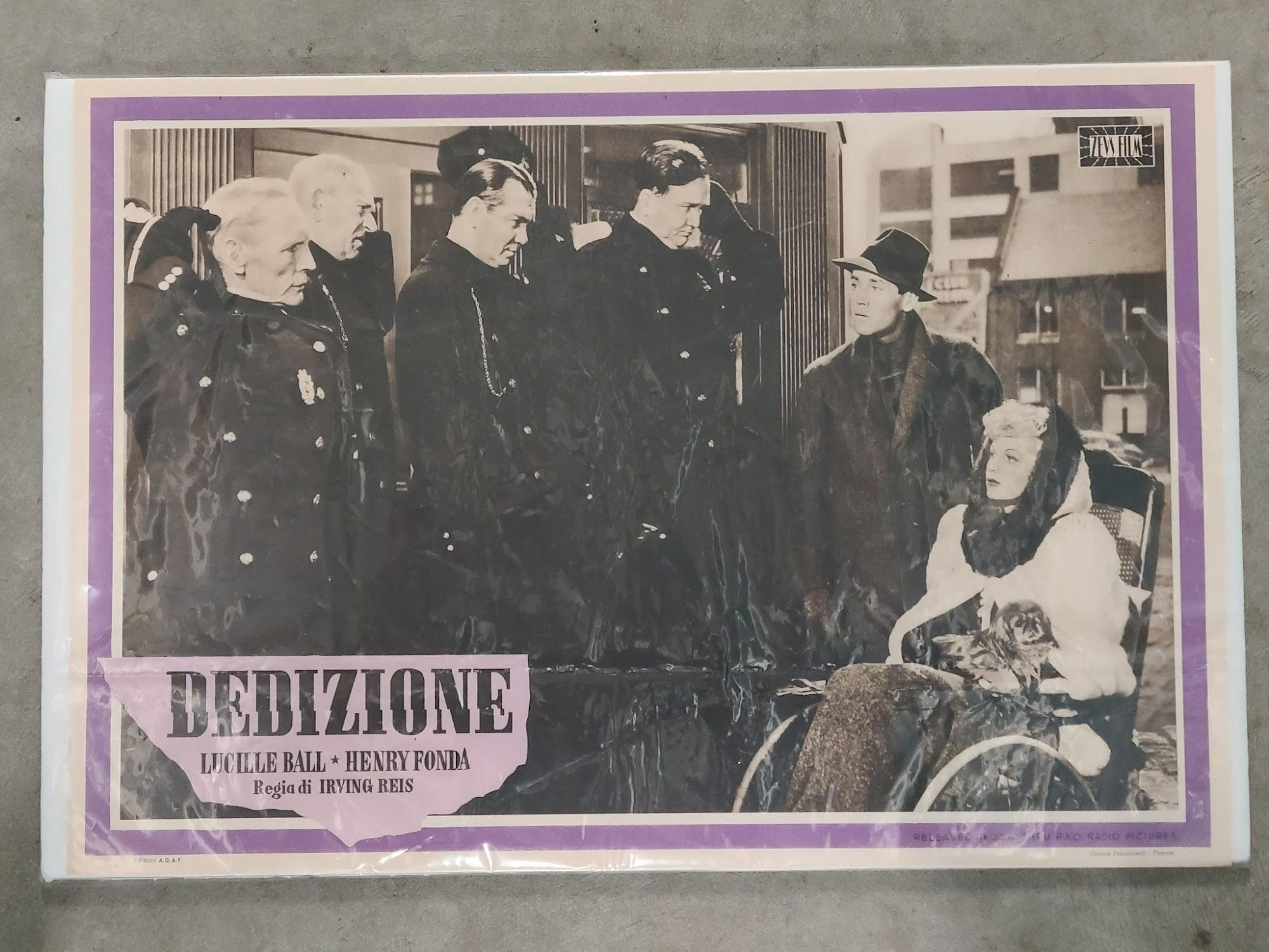 Big Street 1942 Italian Cards