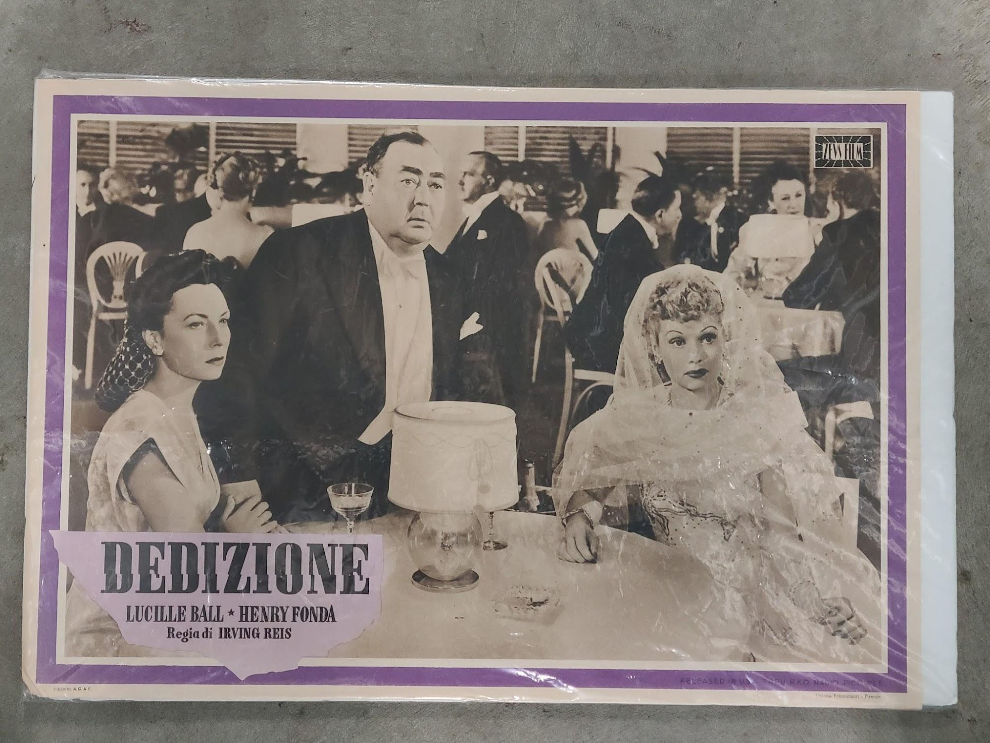 Big Street 1942 Italian Cards