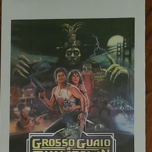 Big Trouble In Little China 1986 Locodina