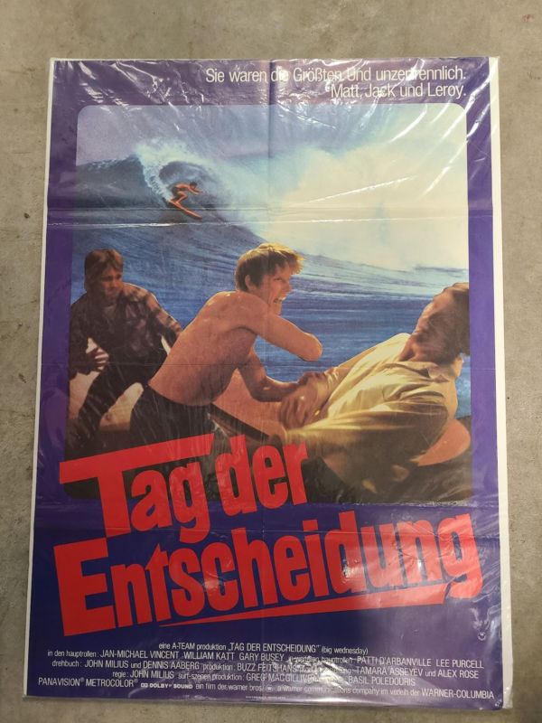 Big Wednesday 1978 German