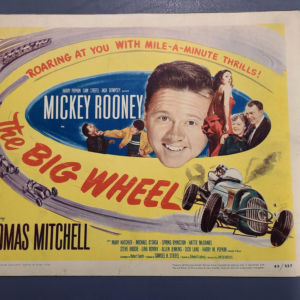 Big Wheel 1949 Title Cards