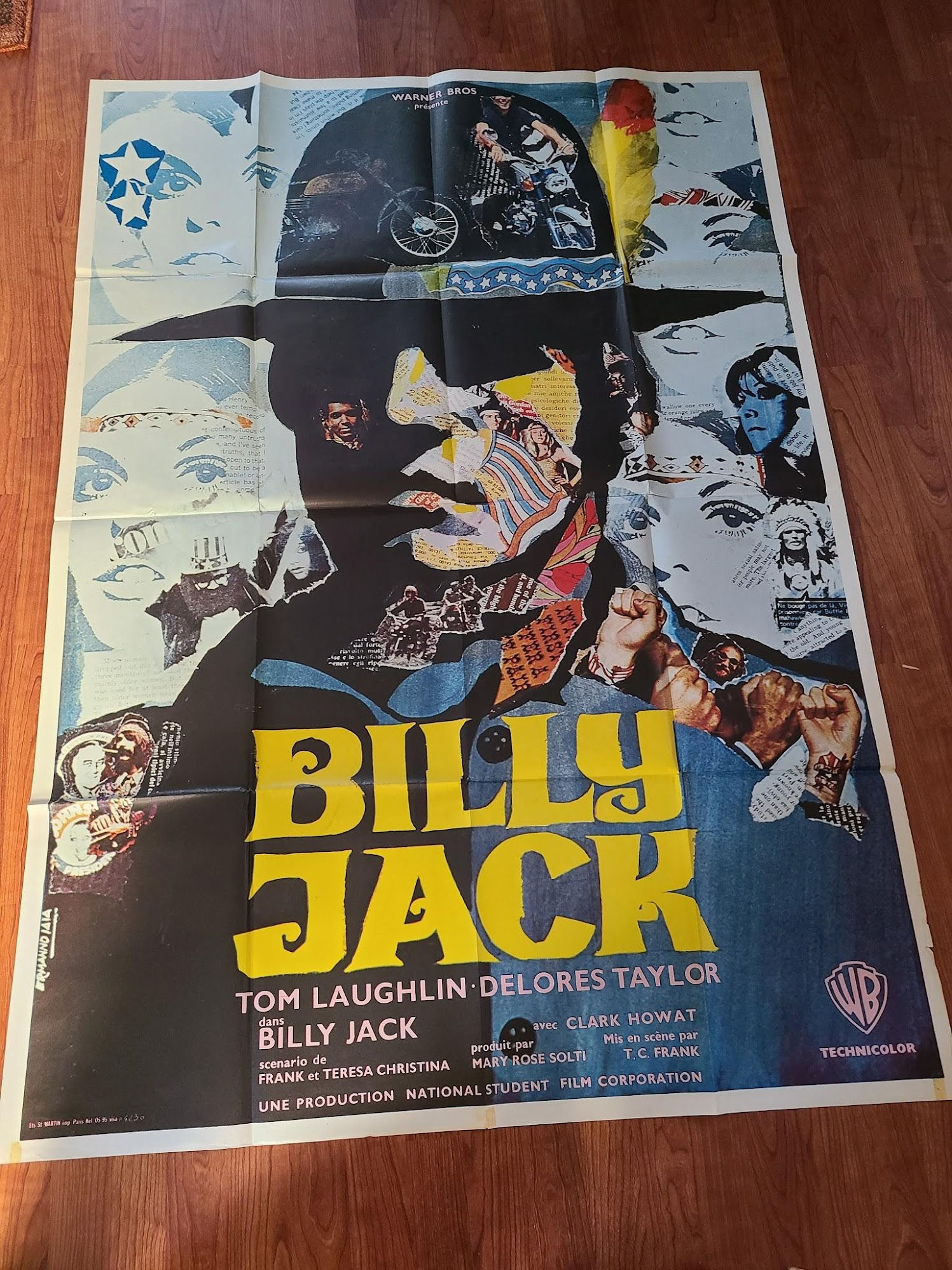 Billy Jack 1971 French