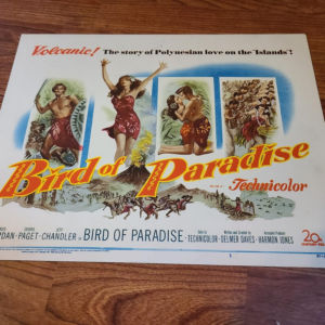 Bird Of Paradise 1951 Title Cards