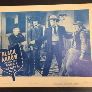 Black Arrow 1944 Serial Lobby Cards