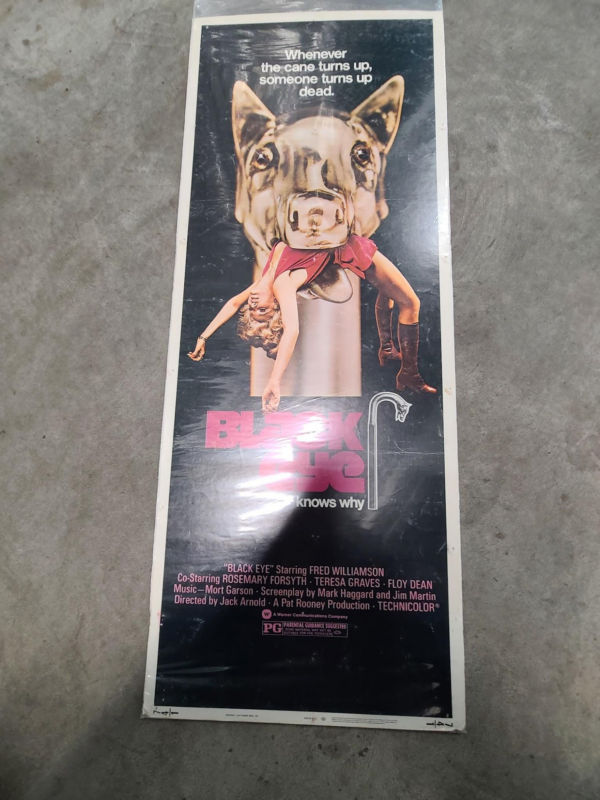 Black Eye 1974 Inserts