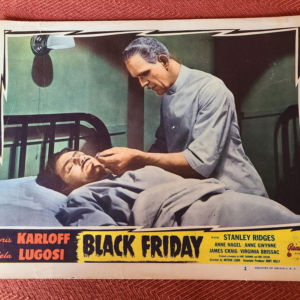 Black Friday 1940 Scifi/Horror