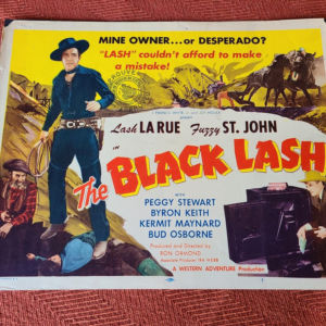 Black Lash 1951 Western Lobby Cards