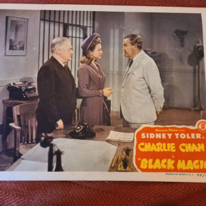 Black Magic 1944 General Lobby Cards