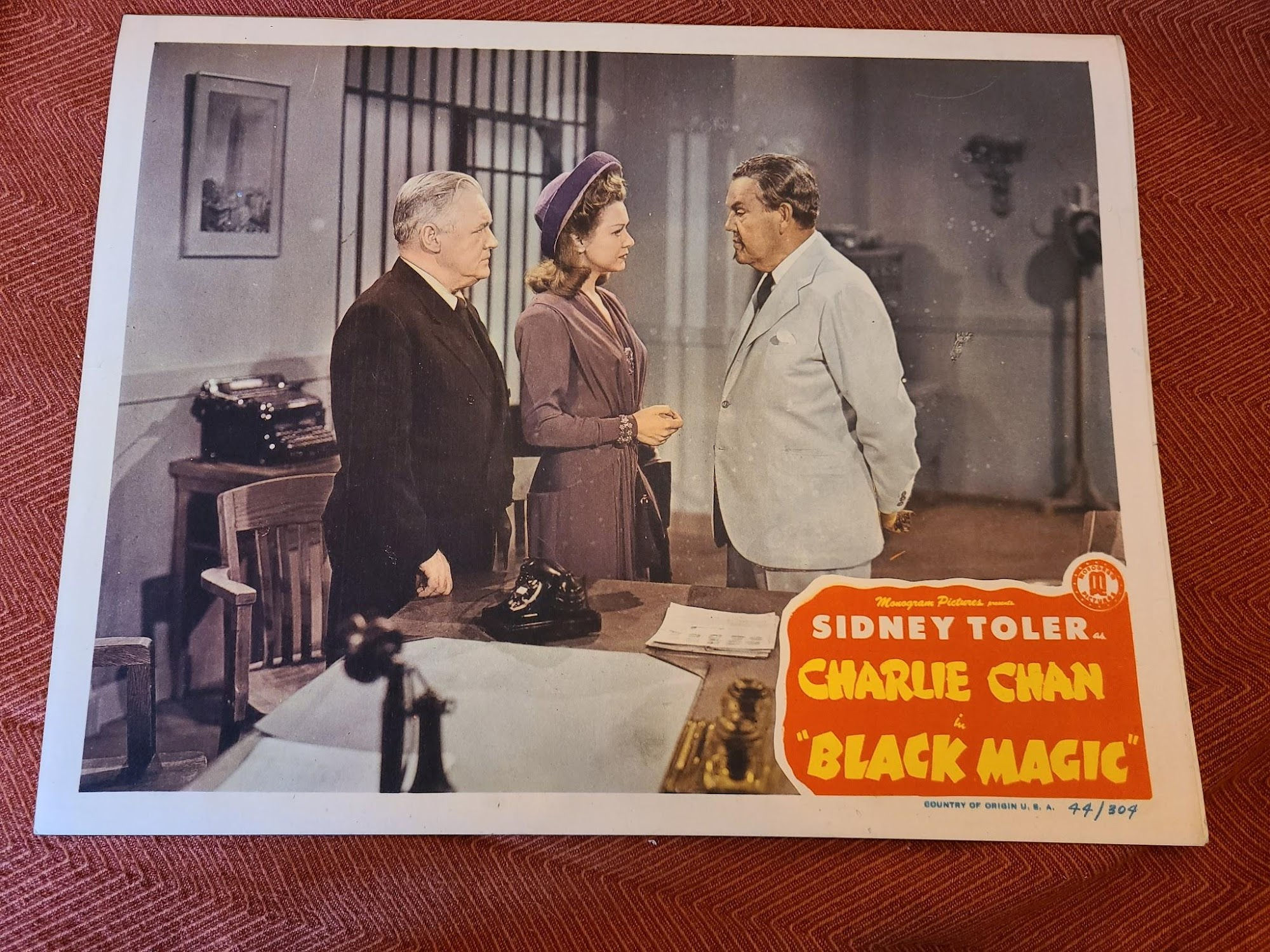 Black Magic 1944 General Lobby Cards