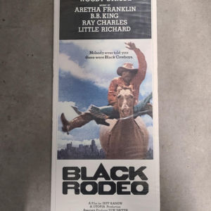 Black Rodeo 1972 Inserts