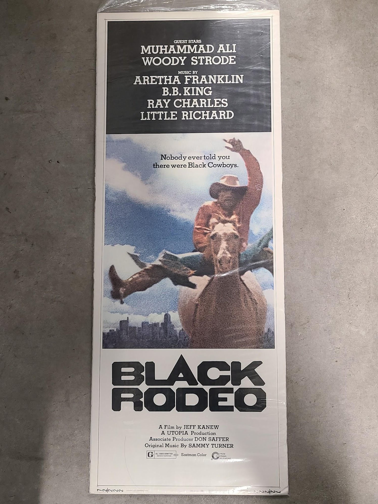Black Rodeo 1972 Inserts