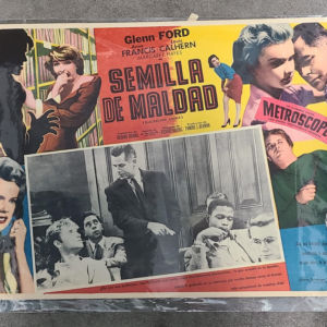 Blackboard Jungle 1955 Mexican Lobby Cards
