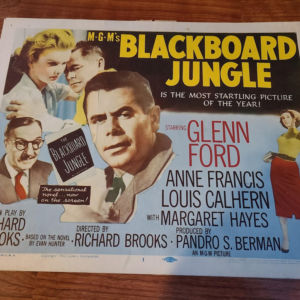 Blackboard Jungle 1955 Title Cards